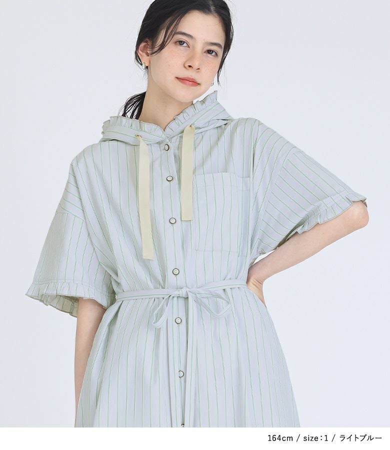 Nodressストライプ柄フード付きワンピース 000000060113-02.jpg?size=l&w=
