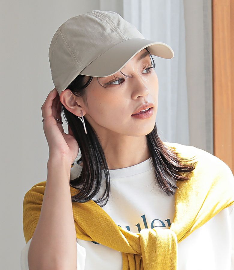 TEMBEA ライトカーキ　ナイロンキャップ 000000060479-24.jpg?size=l&w=
