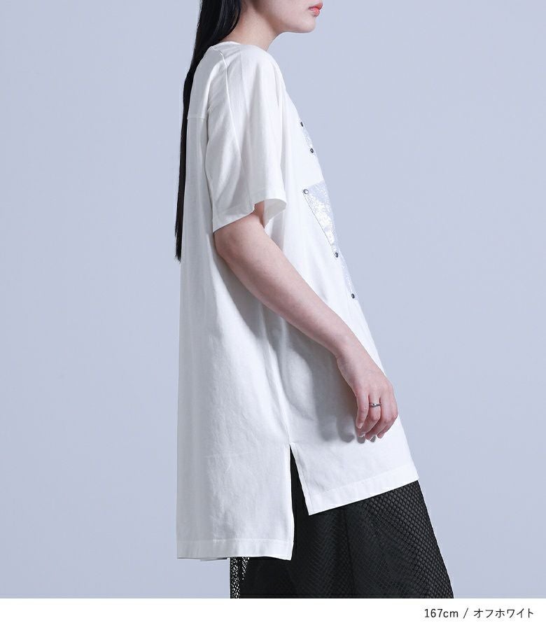 atsuko様ハンドメイドリバティエアリーコットチュニック2022C17 ツートン 長袖チュニック - Atsuko Matano 公式オンラインショップ