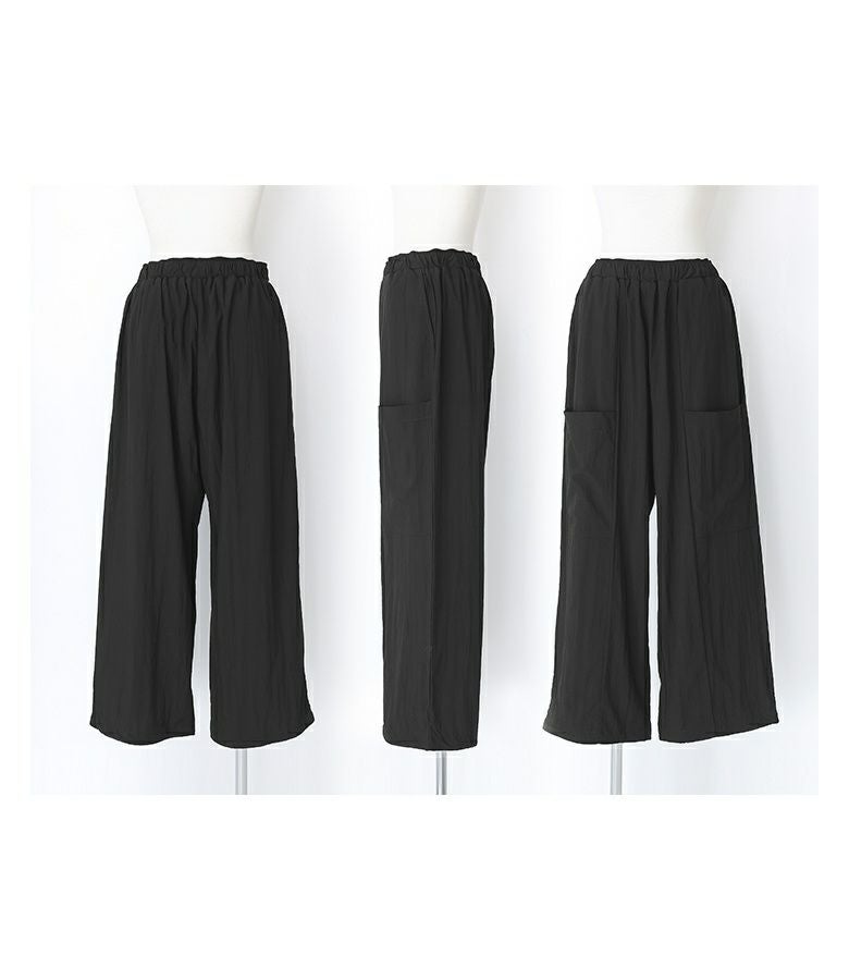 裾ドロストカジュアルワークパンツ』