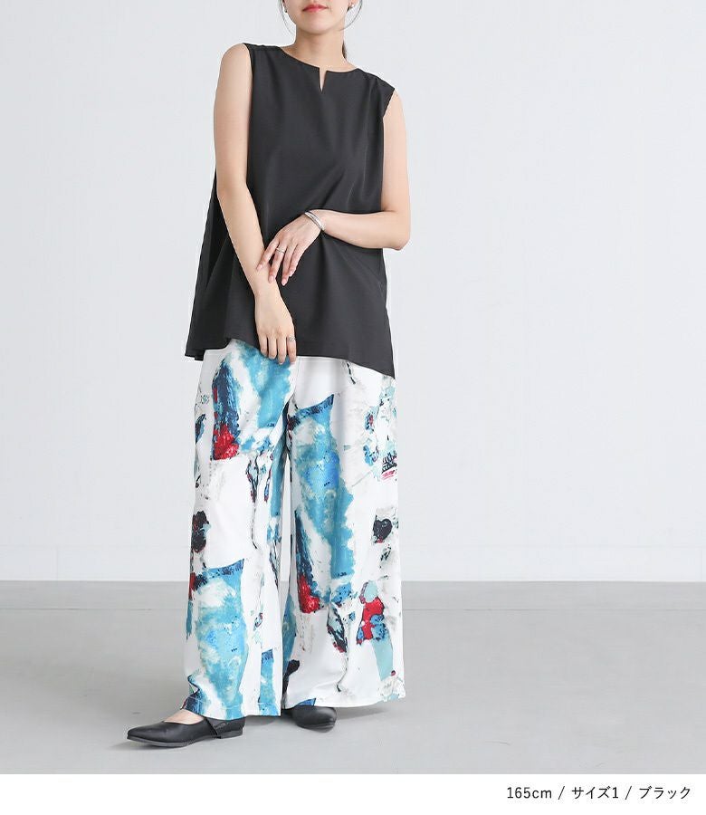 SUKALA新品未使用フレアノースリーブトップス NEW ARRIVALS - SUKALA（スカーラ）