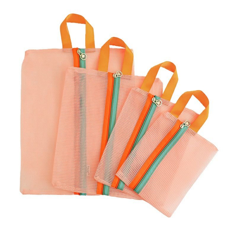 メッシュトラベルポーチ4点セット』