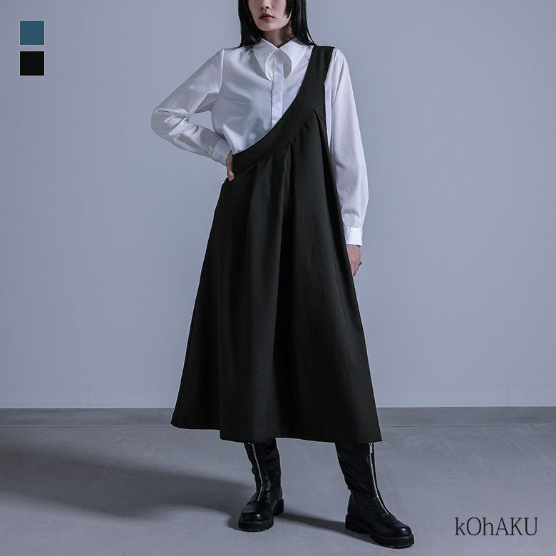 kOhAKUワンショルダースカート』