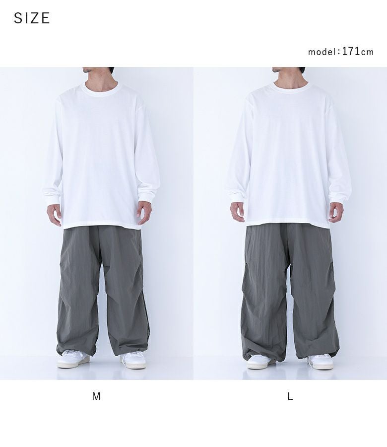 n'OrLABELワイドトラックパンツ』