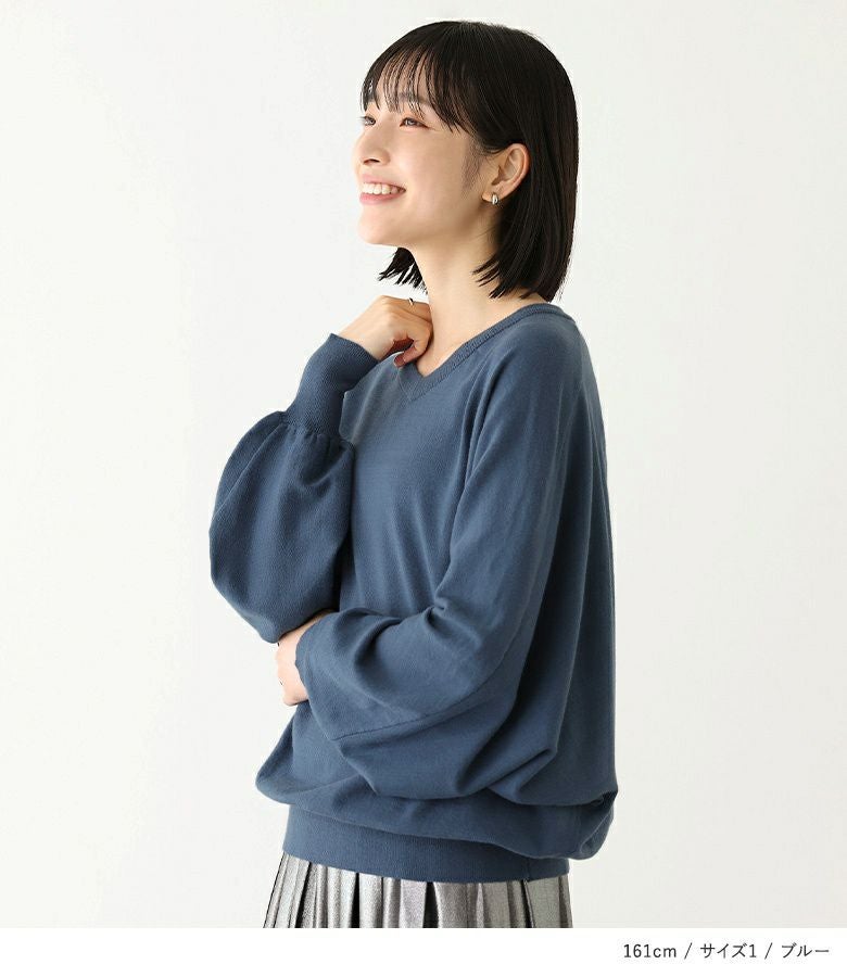 【新品・タグ付・未使用品】★今季★VONDEL★フォンデル★ニット★ビームス★ DEMYLEE for Ron Herman V Neck Knit Pullover 10.26(Sat) New Arrival