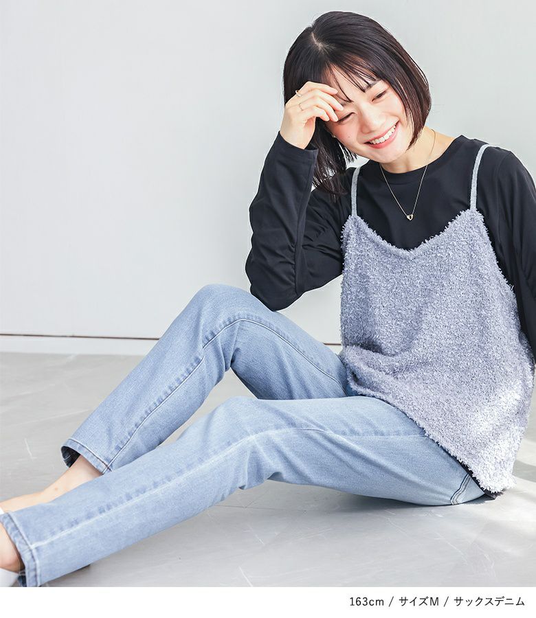 DEVOA スキニーデニム サイズ5 DEVOA Denim Slim Pants （INDIGO）- Osaka / Kyoto Stores, Ship