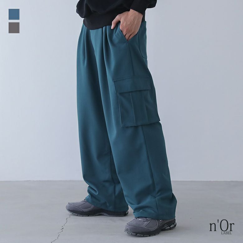 n'OrLABELストレートカーゴパンツ』