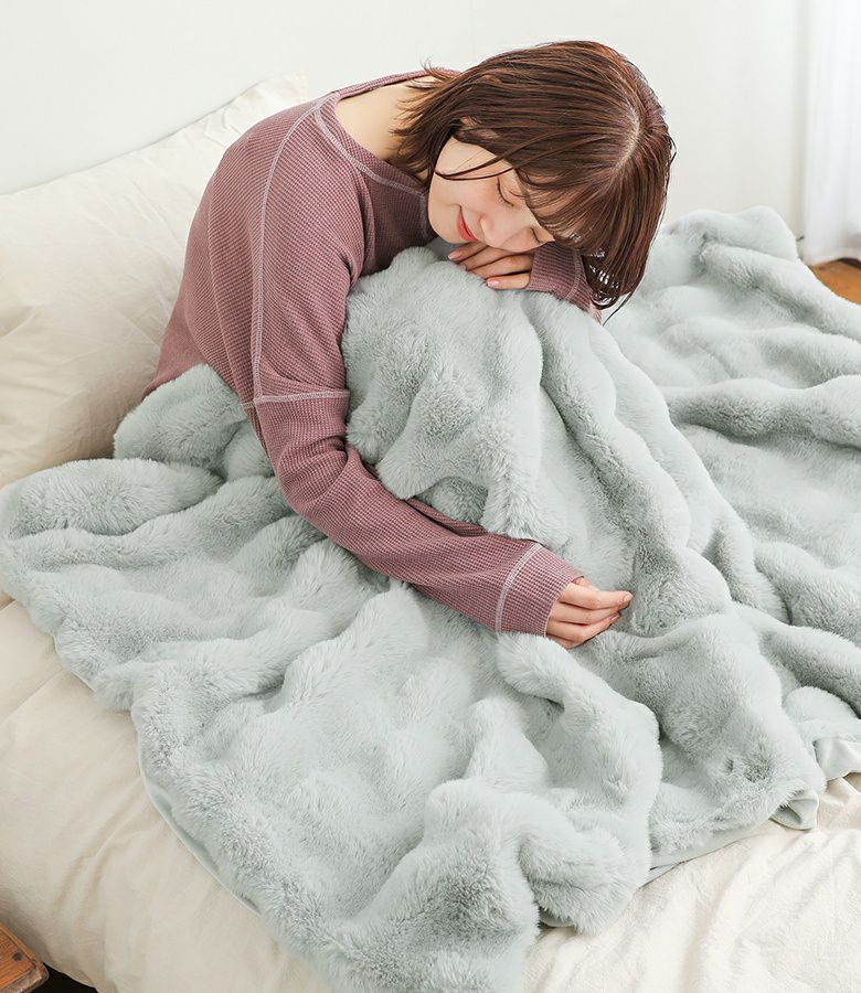 クラウドボアマルチブランケット』