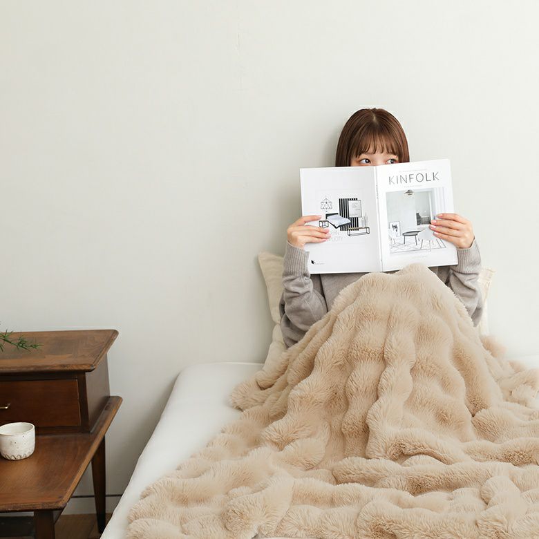 クラウドボアマルチブランケット』