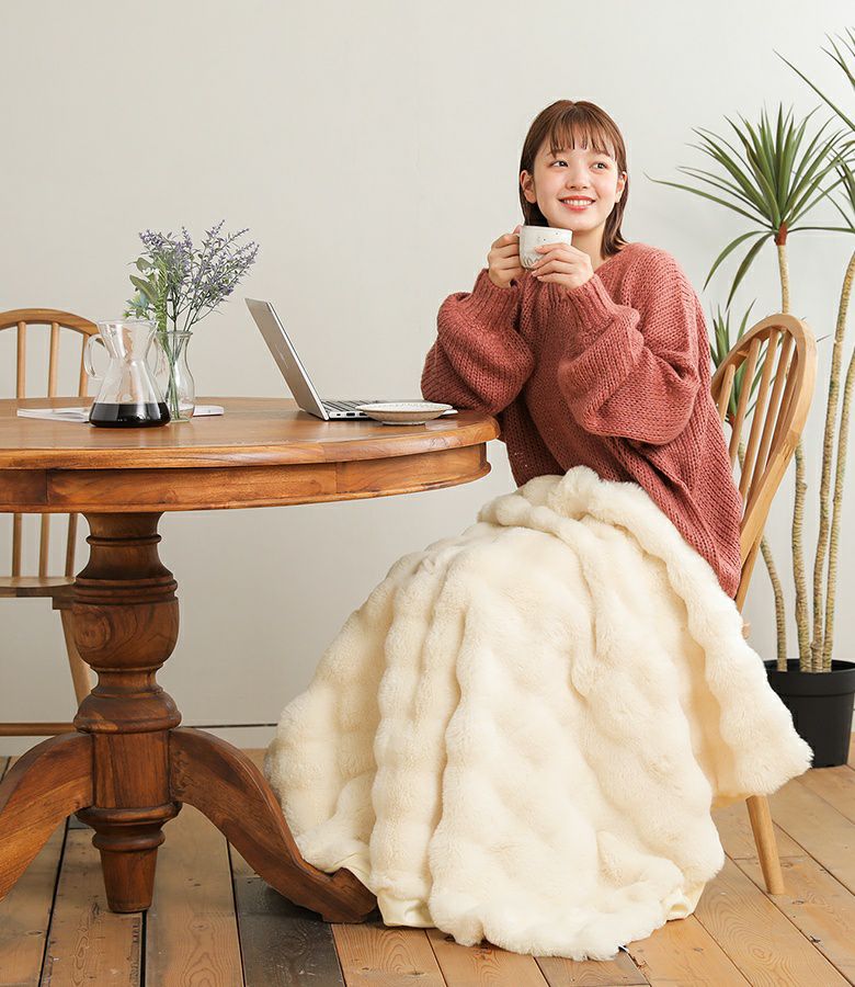 クラウドボアマルチブランケット』