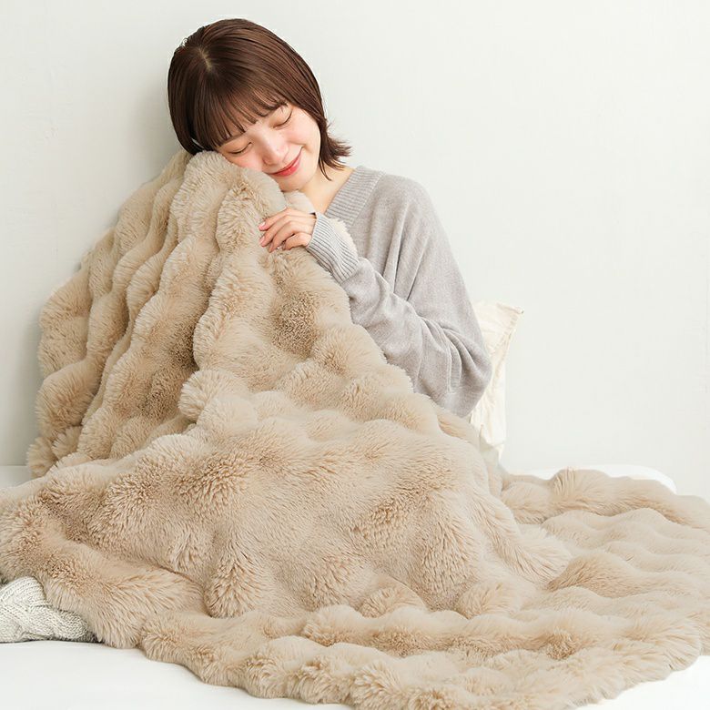 クラウドボアマルチブランケット』