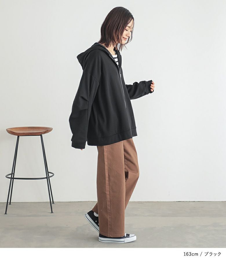 ボリュームパーカー ITEMS URBANRESEARCH（アイテムズ アーバンリサーチ）の「ライト