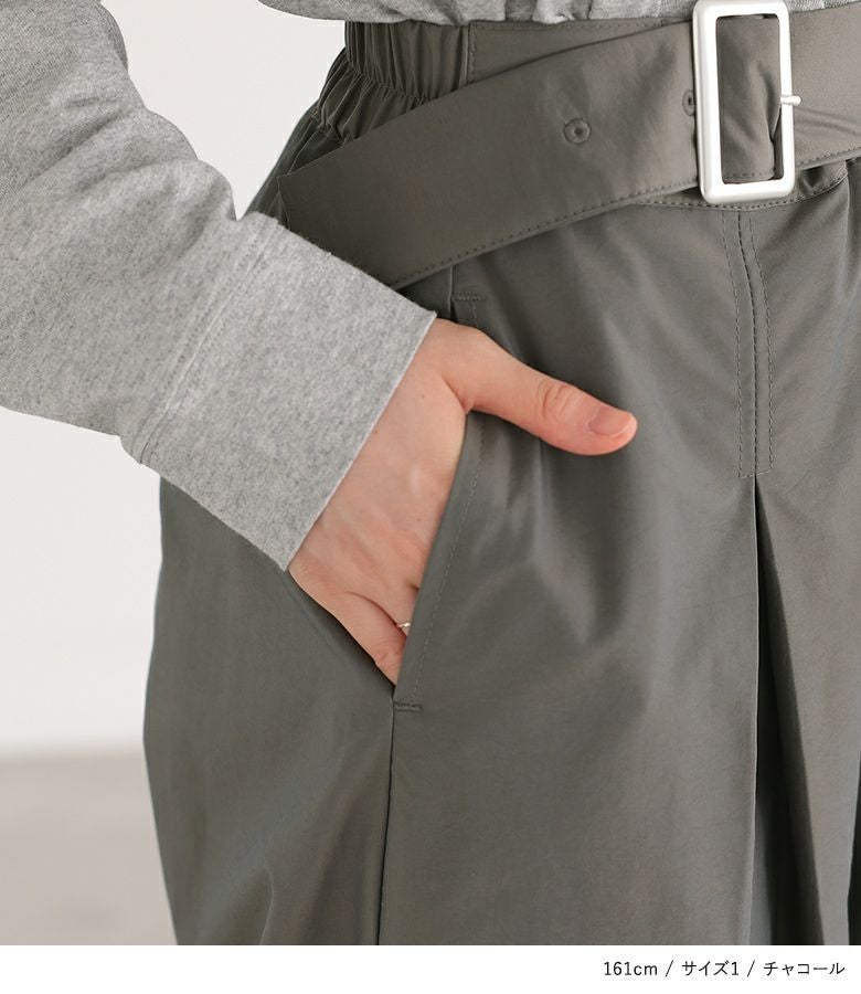 n'OrLABEL玉虫ツイルタックパンツ』