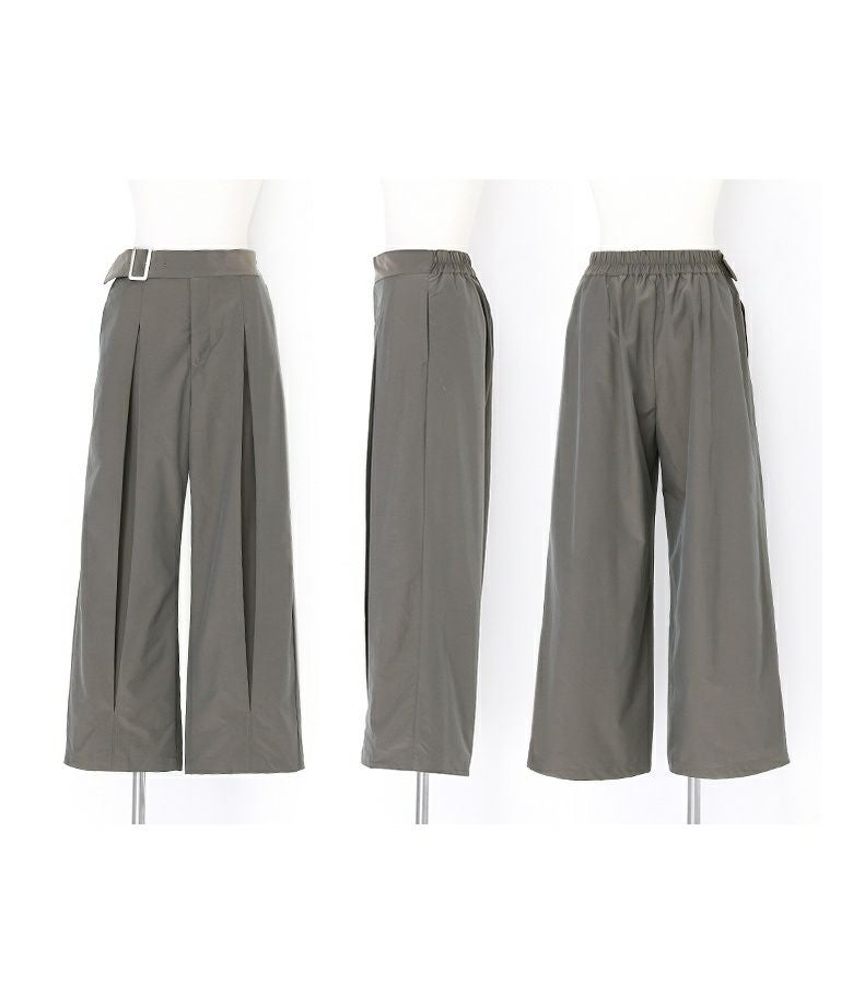 n'OrLABEL玉虫ツイルタックパンツ』