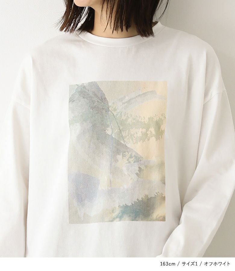 n'OrLABELアートプリントロンT』