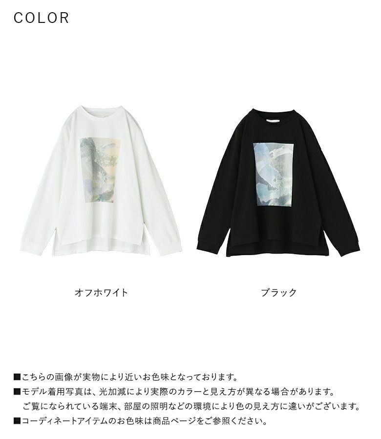 n'OrLABELアートプリントロンT』