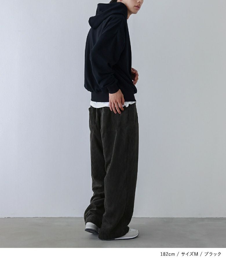 n'OrLABELコーデュロイパンツ』