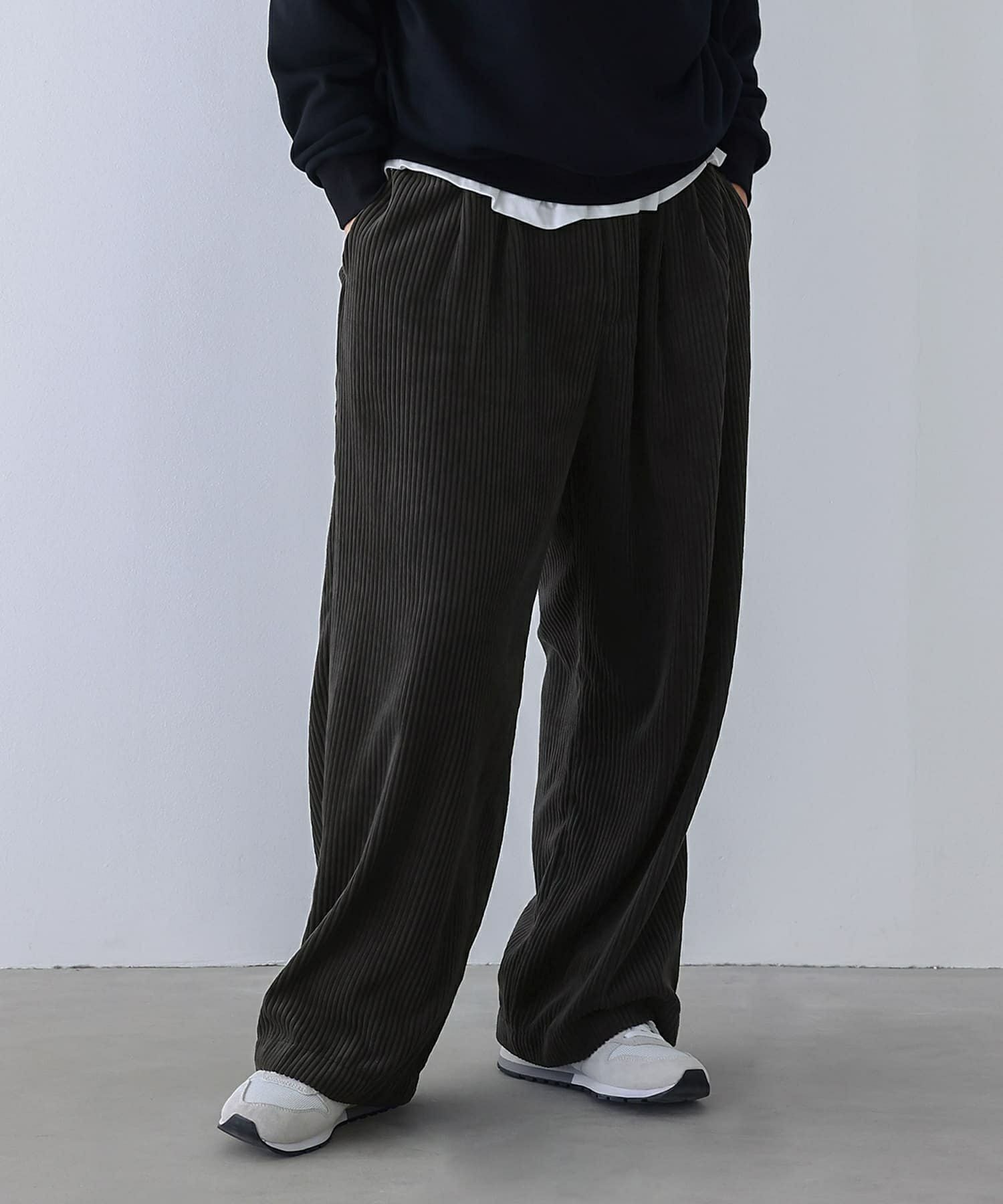 n'OrLABELコーデュロイパンツ』