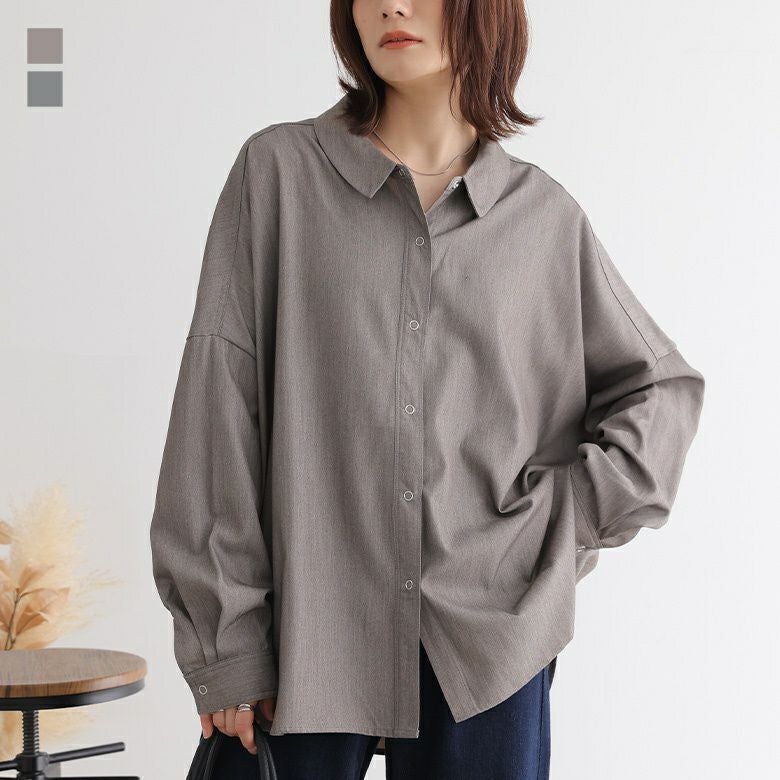 バックシャーリングシャツ』