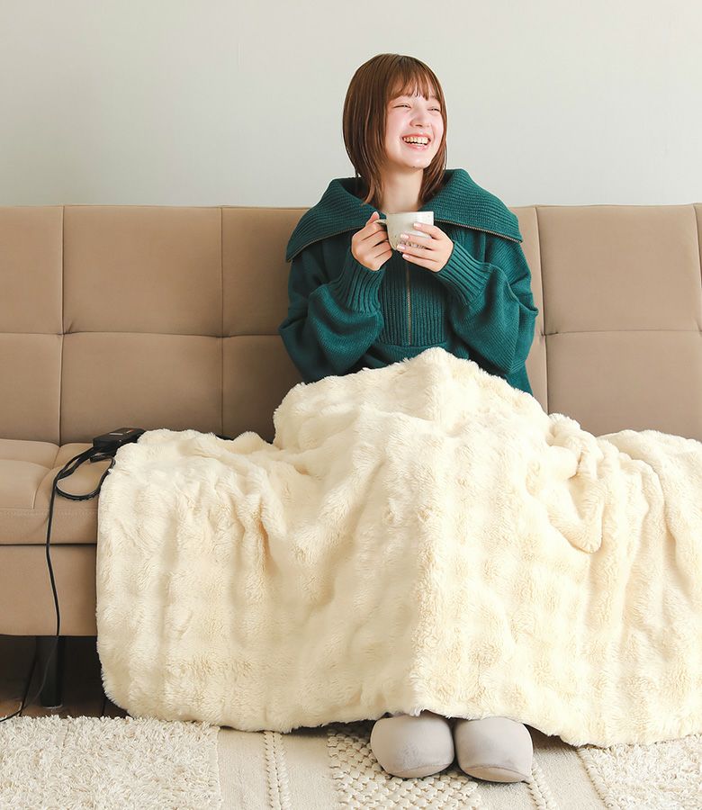 電気毛布かけしきタイプtoron』