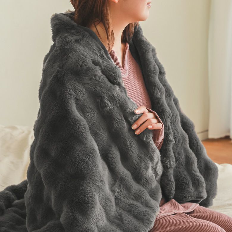 電気毛布かけしきタイプtoron』