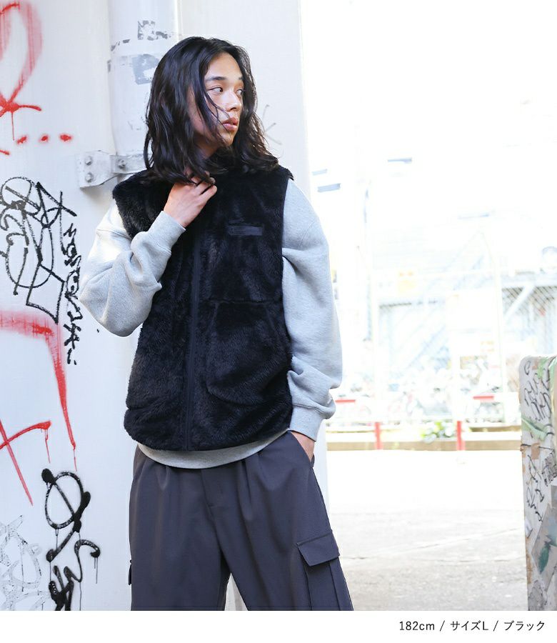 Championフリースジップベスト』