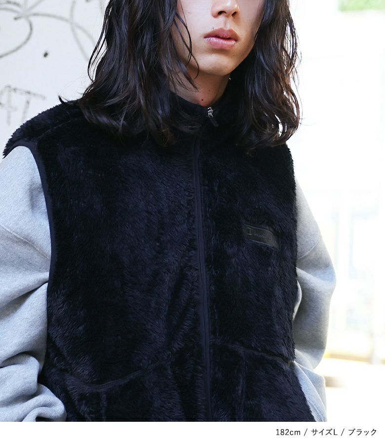 Championフリースジップベスト』