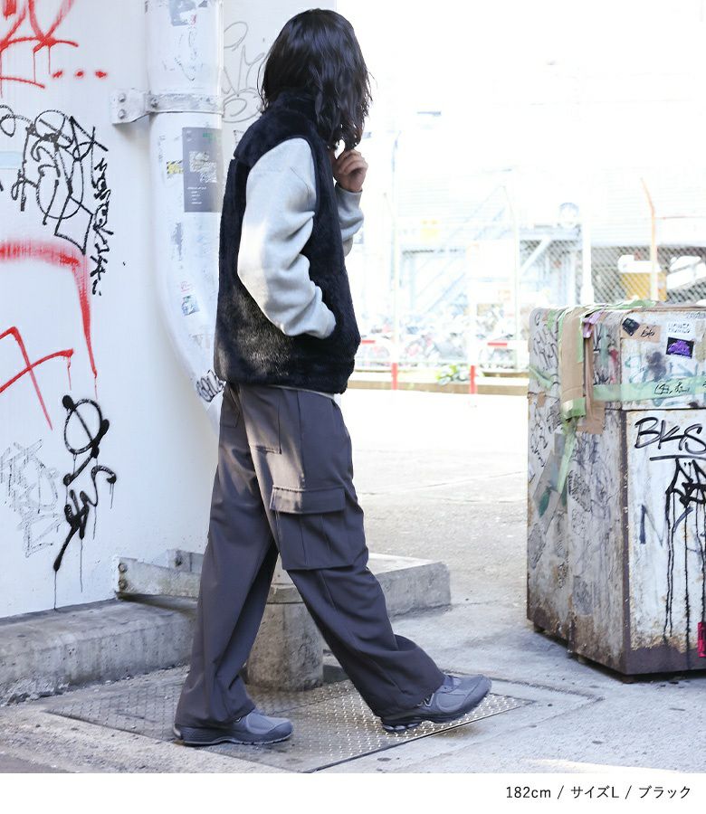 Championフリースジップベスト』