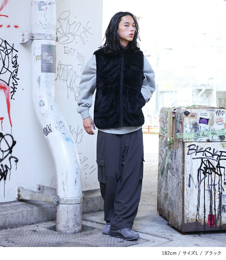 Championフリースジップベスト』