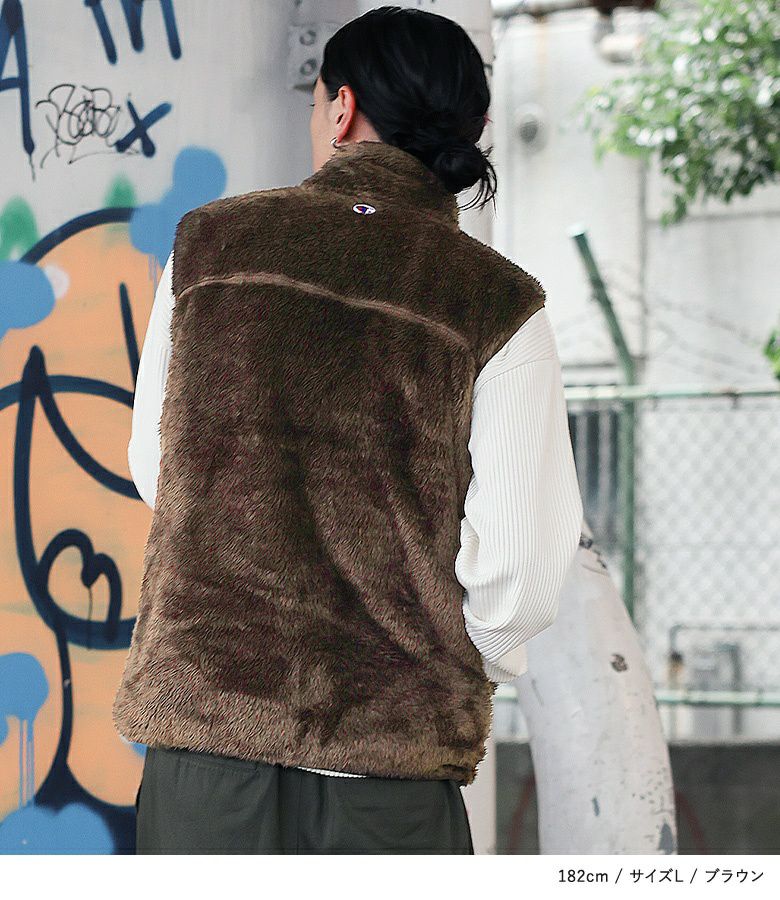 Championフリースジップベスト』