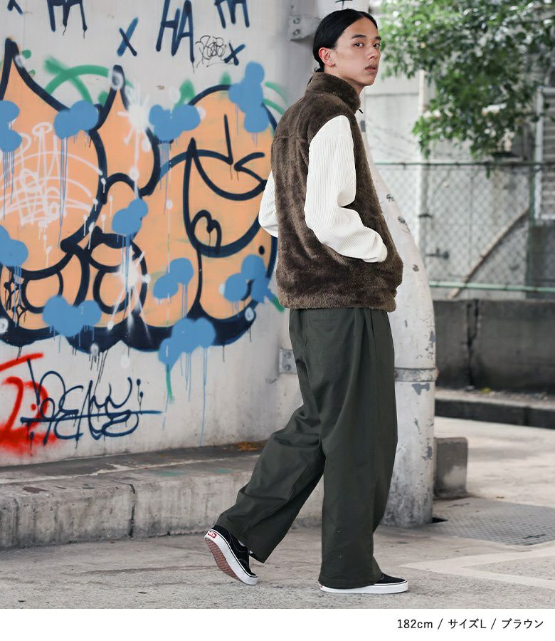 Championフリースジップベスト』