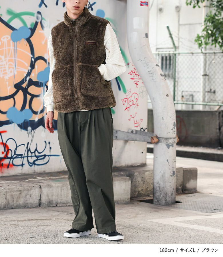 Championフリースジップベスト』