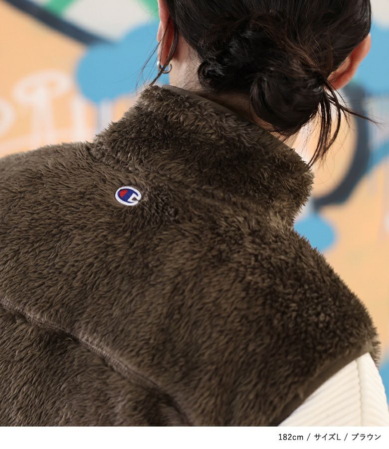 Championフリースジップベスト』