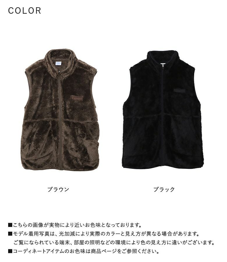 Championフリースジップベスト』