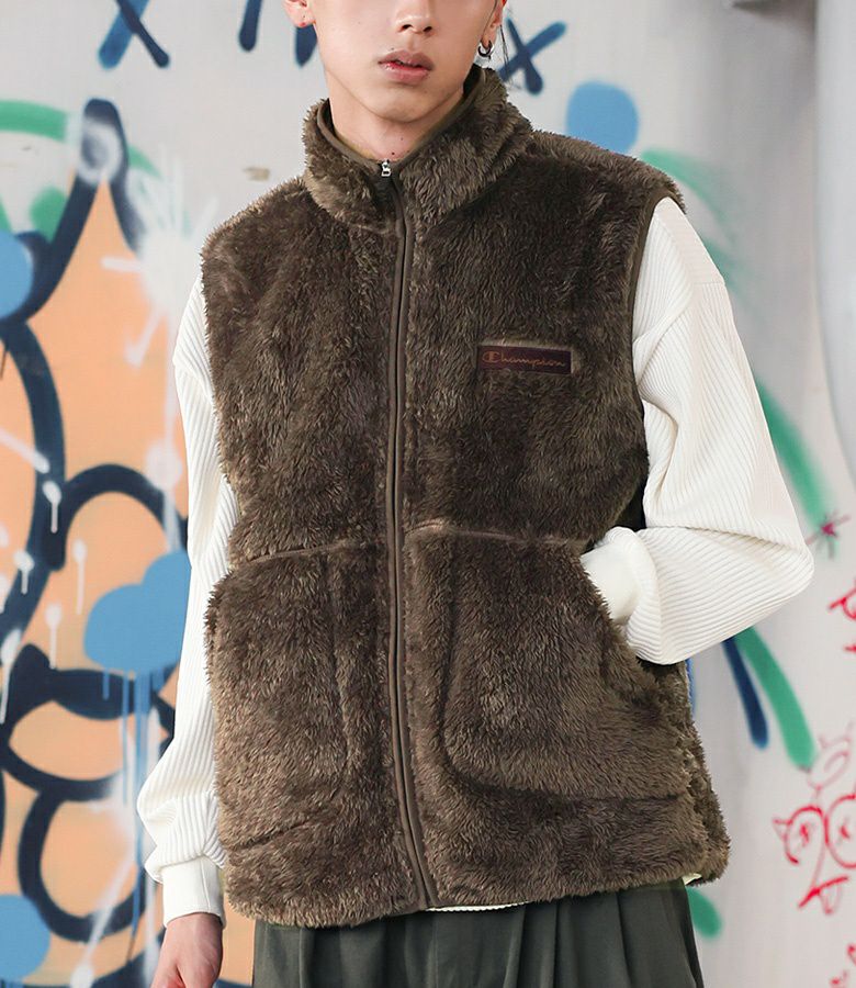 Championフリースジップベスト』