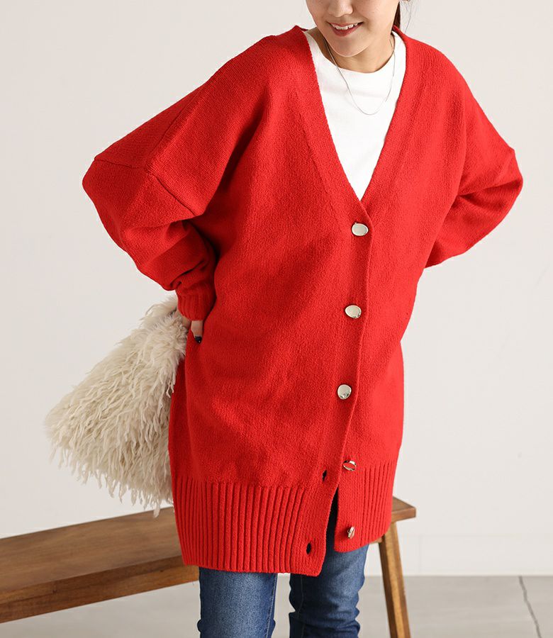 オーバーサイズカーディガン』