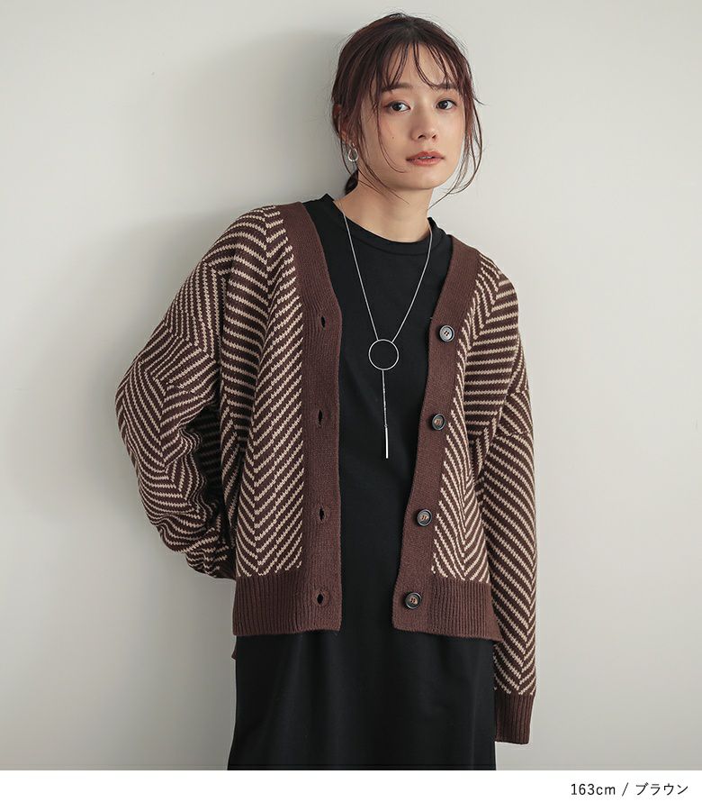 専用新品DKNYカーディガンリング付き DKNY - 専用新品DKNYカーディガンリング付きの通販 by sasa's shop
