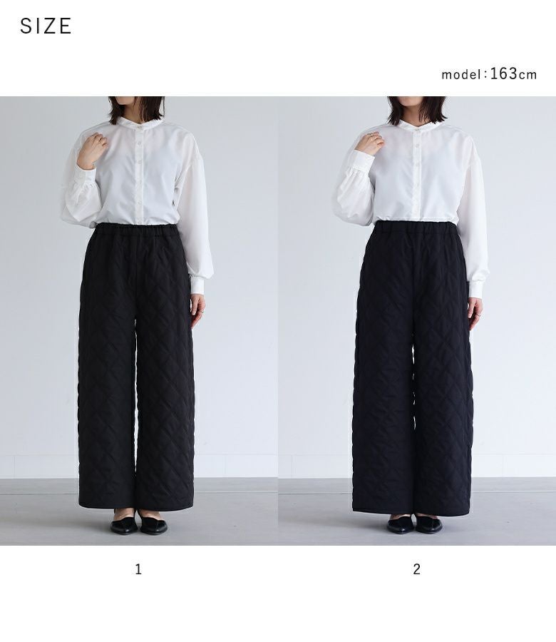 n'OrLABELキルティングパンツ』