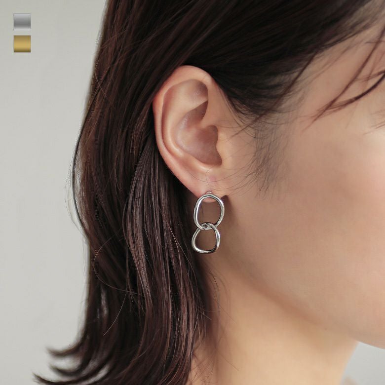 2連オーバルピアス』◇