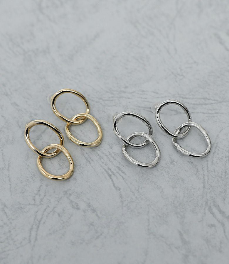 2連オーバルピアス』◇