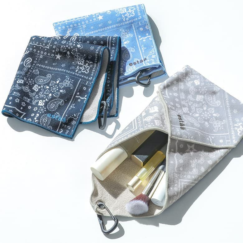 くっつきタオル』