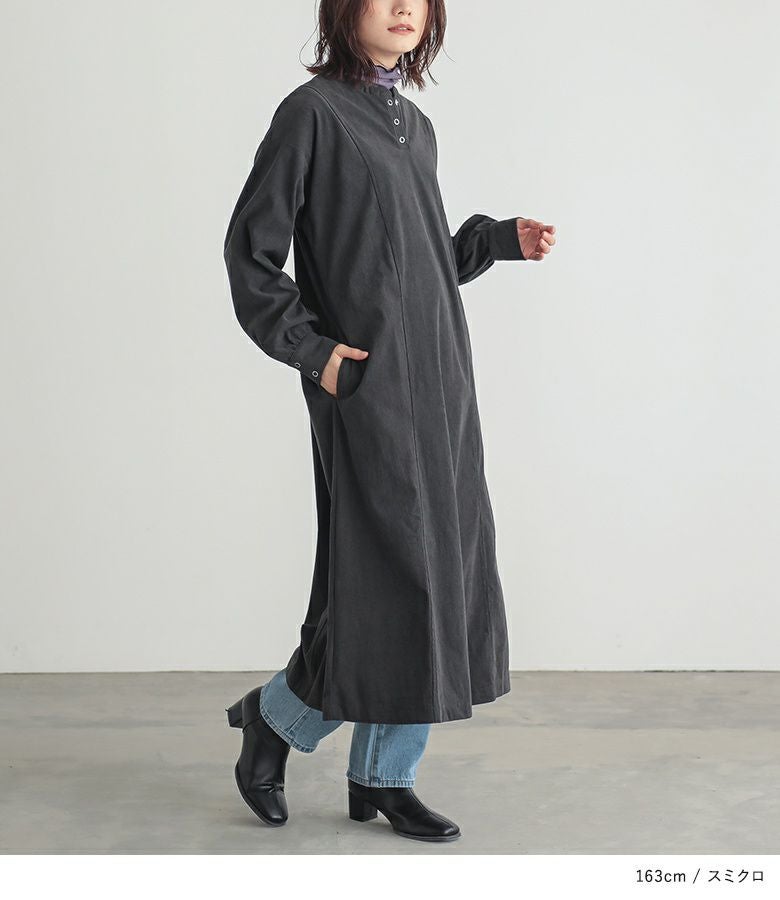 n'OrLABELコーデュロイワンピース』