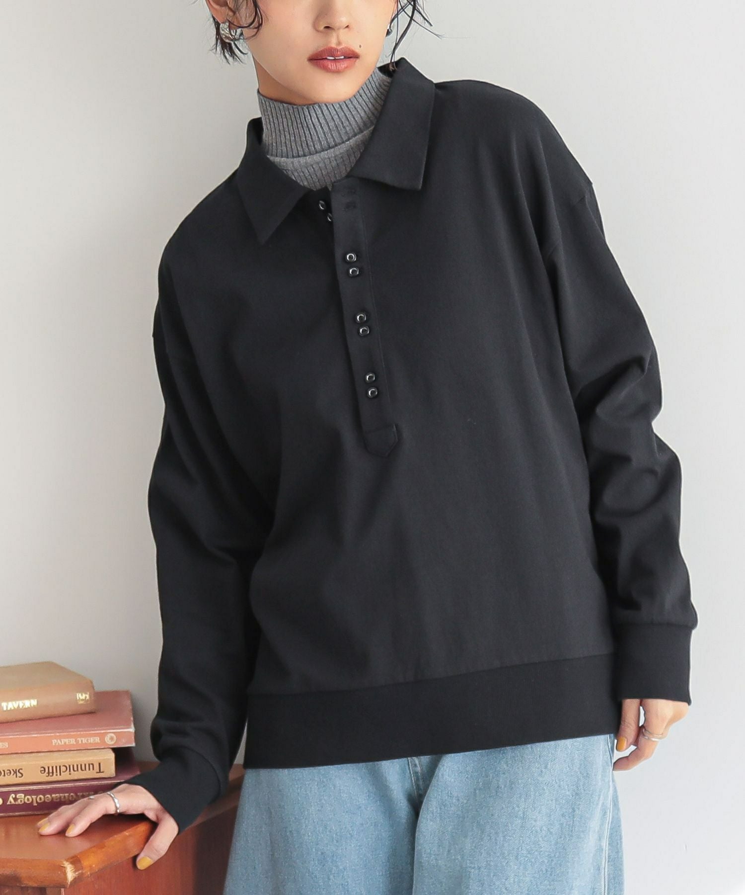 CLESSTE ロングスリーブポロシャツ For YGM WIC.ロングスリーブポロシャツ Kid's 140-160｜モンベル
