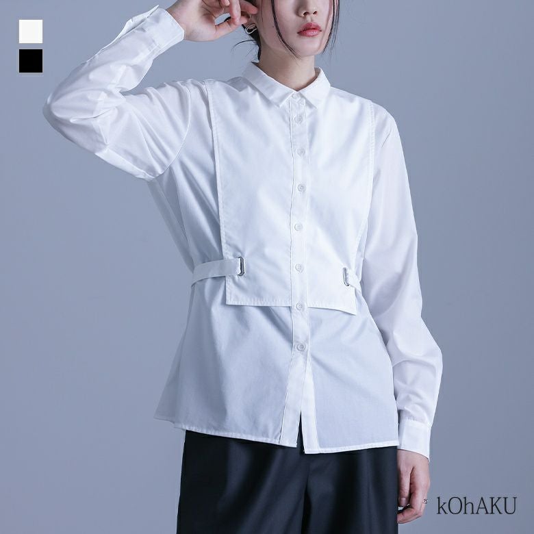 kOhAKU(コハク)ブザムシャツ