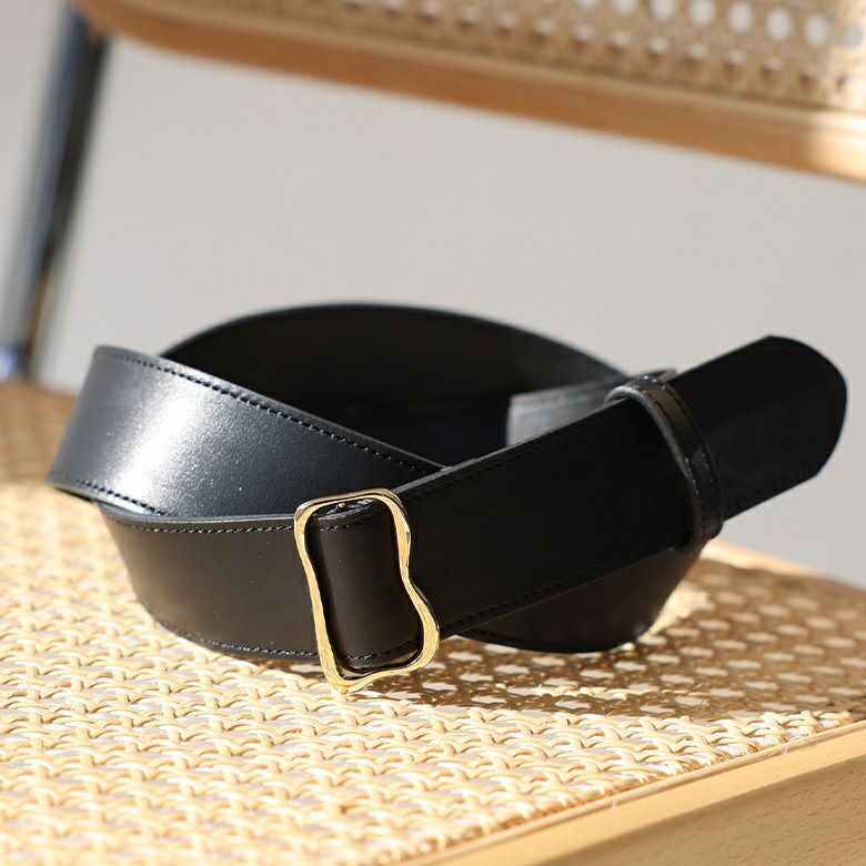 変形バックルベルト