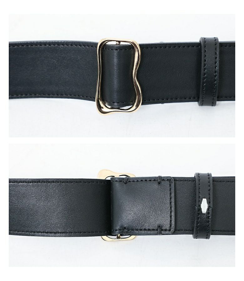 変形バックルベルト』