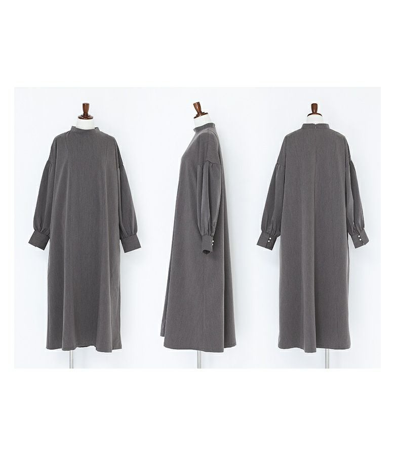 somari imaginationパール襟ワンピース』