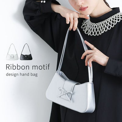 ミニリボンハンドバッグ