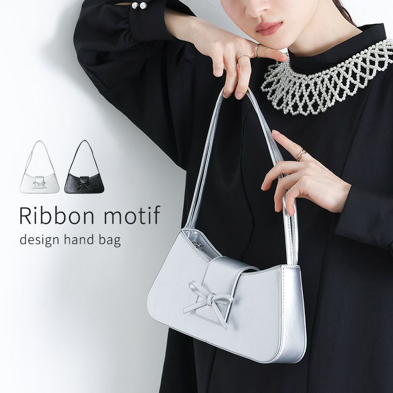 ミニリボンハンドバッグ