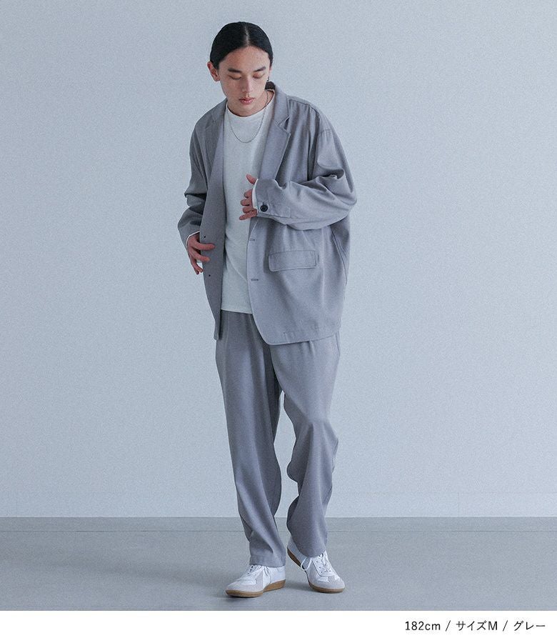 新品！Ruhm グレー セットアップ　Mサイズ セットアップ | Ruhm